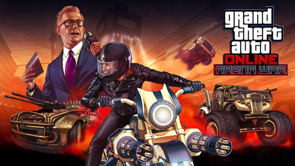 GTA Online: How to Participate in the Arena War Tag Team Adversary Mode - Vimarsana News