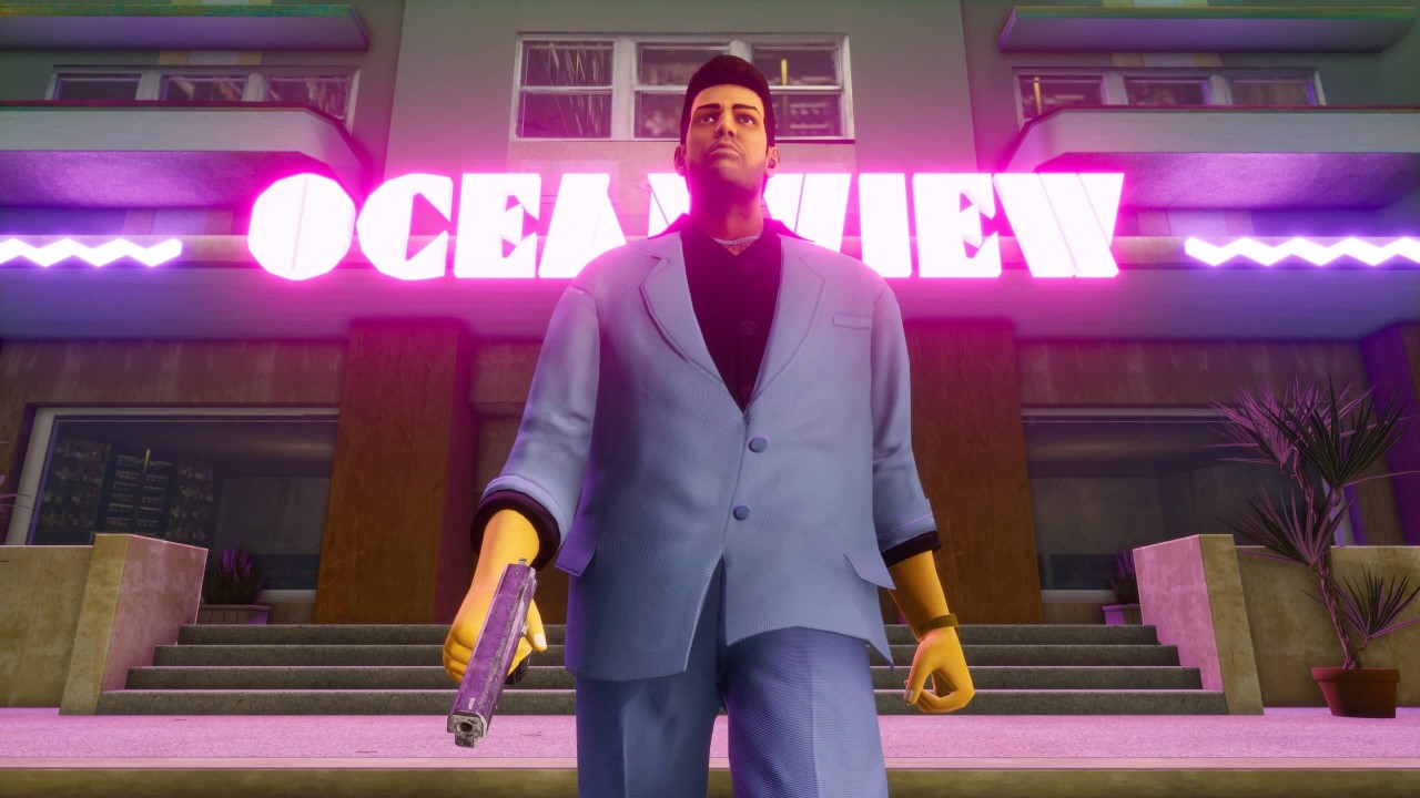 GTA Trilogy Vice City changes differences