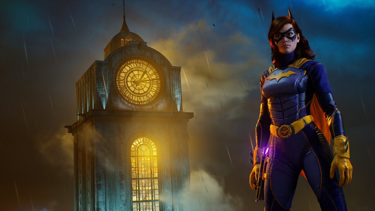 Gotham Knights' Batwoman