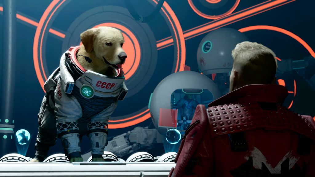 New Guardians of the Galaxy Trailer Showcases Cosmo the Space Dog - Vimarsana News