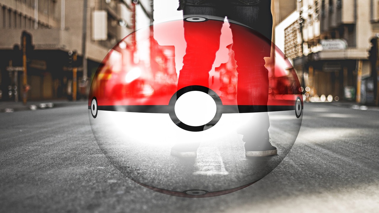 Pokeball cover image