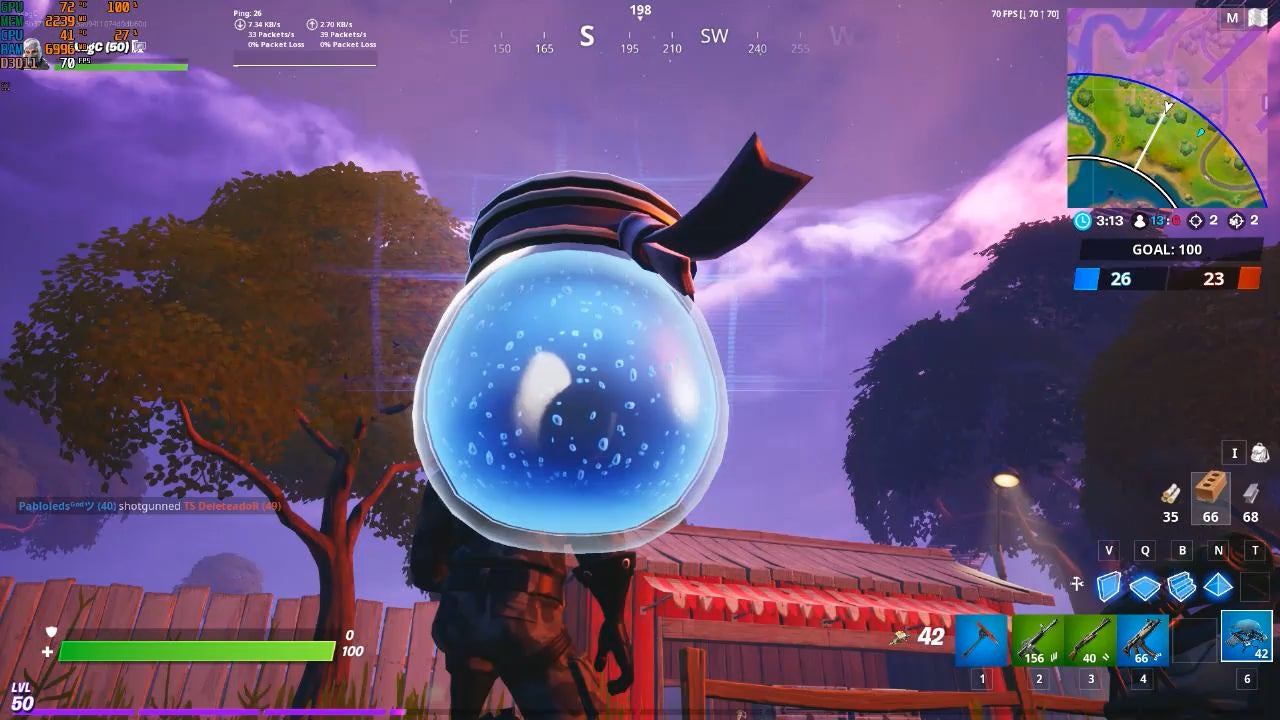 Shield Fish Fn Fortnite Shield Fish Locations: How to Consume a Small Shield Potion ...
