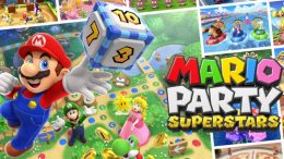 Mario Party Superstars Cover Minigames