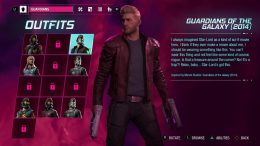 Marvel's Guardians of the Galaxy MCU Star-Lord Outfit