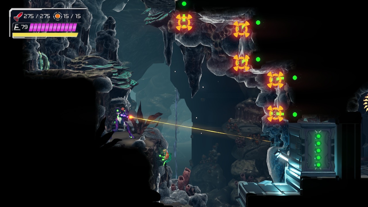 Metroid Dread How to Open Green Dot Doors Attack of the Fanboy