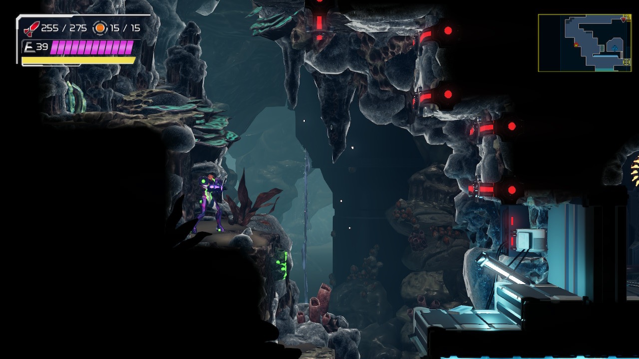 Metroid Dread How to Open Green Dot Doors Attack of the Fanboy