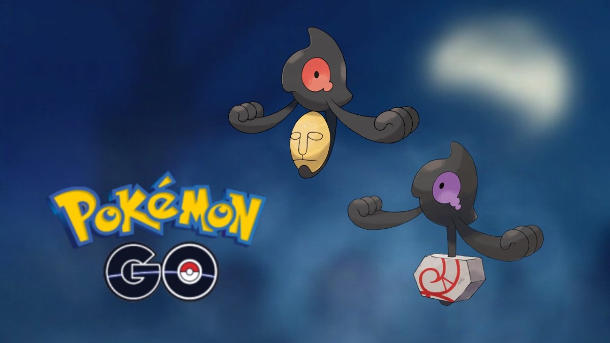 Pokémon GO Behind the Mask with Yamask and Galarian Yamask