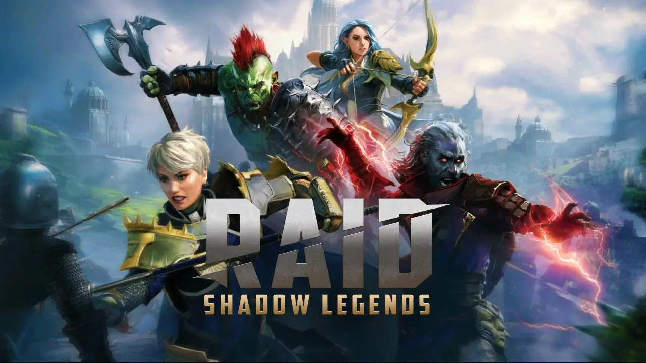 raid: shadow legends codes