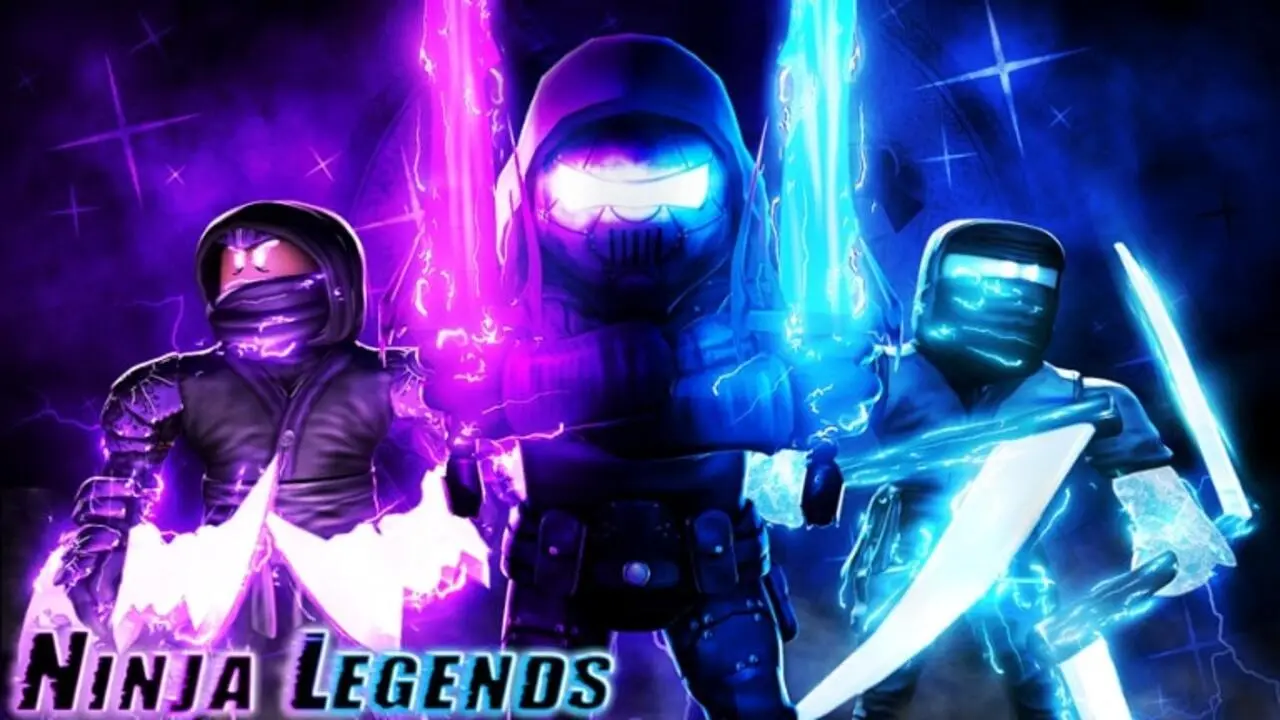 Ninja legends Roblox cover