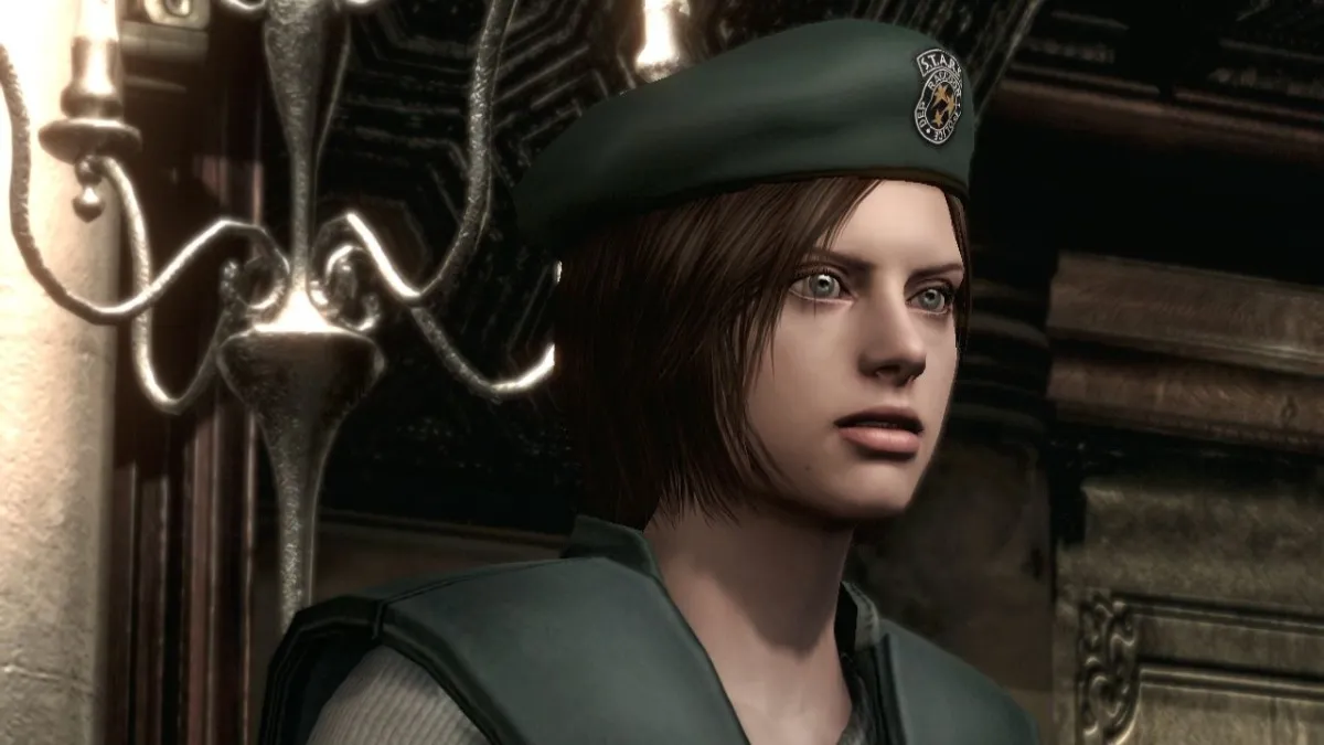 Jill from Resident Evil 1 cover image