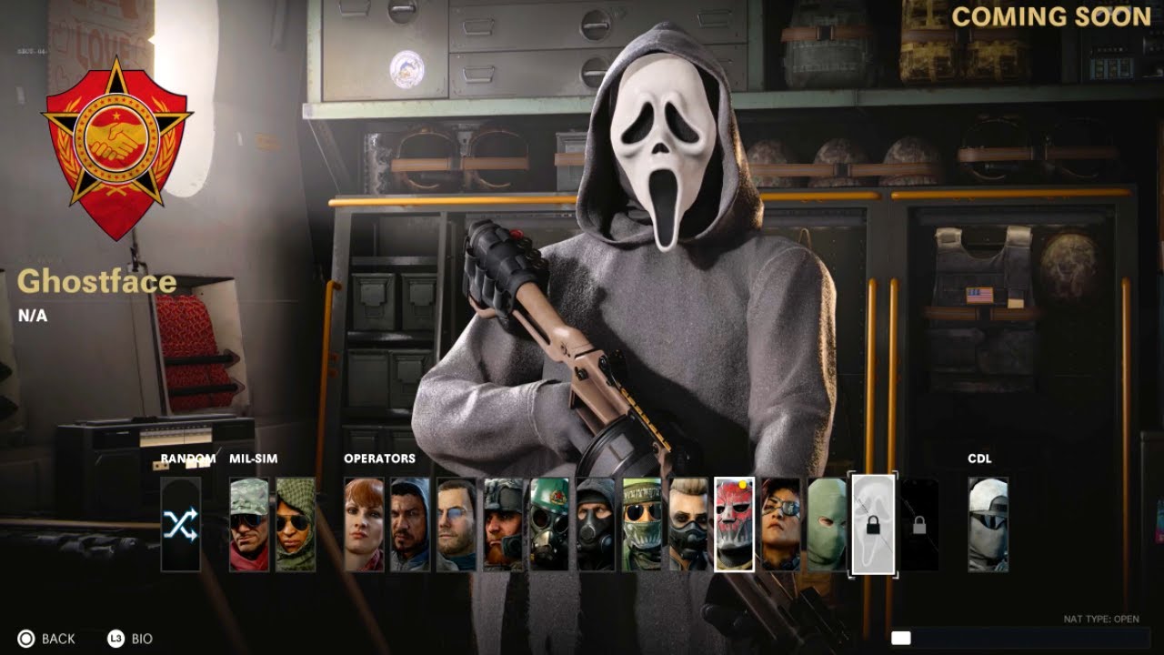 Ghostface Officially Coming to Warzone in The Haunting Event Attack