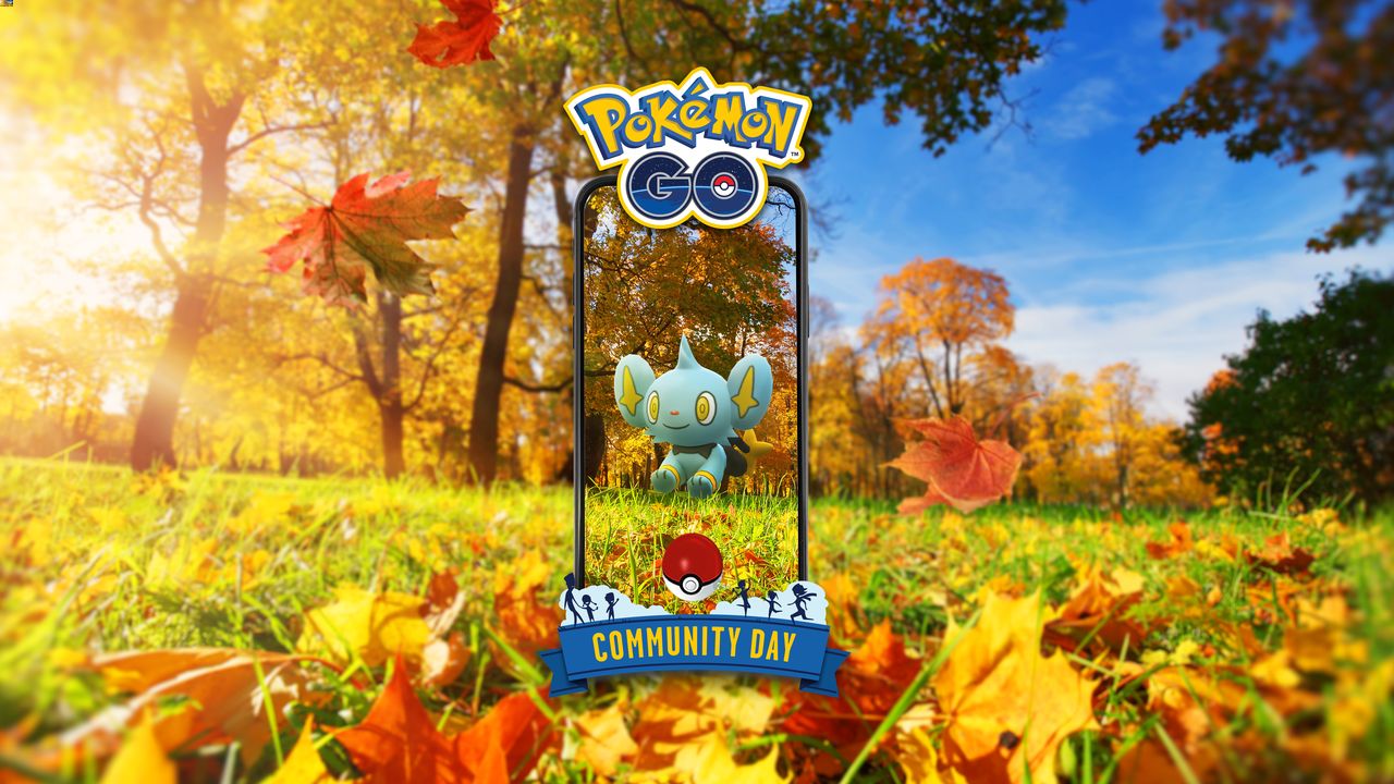 Shinx Community Day Pokémon GO Promo Image