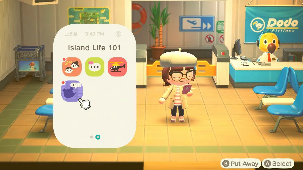 The app icon for Island life 101