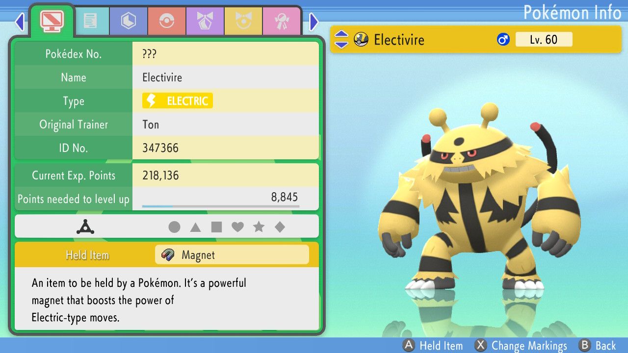 BDSP-ELectivire-in-game