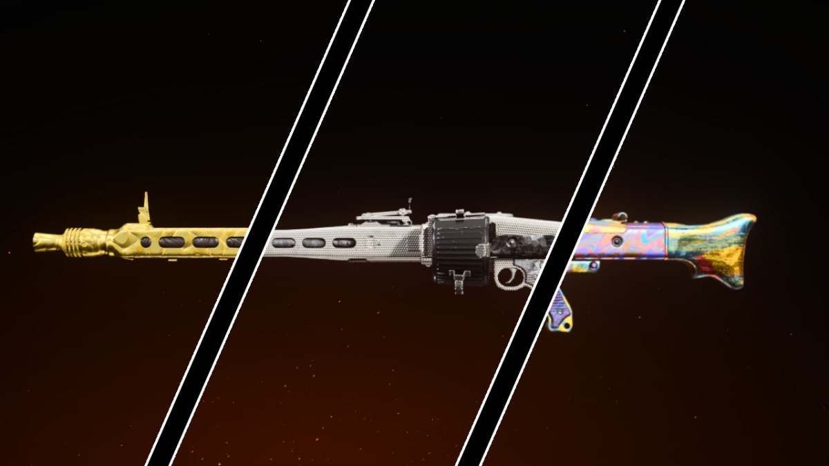 Gold, Diamond and Atomic weapon camos in Call of Duty Vanguard