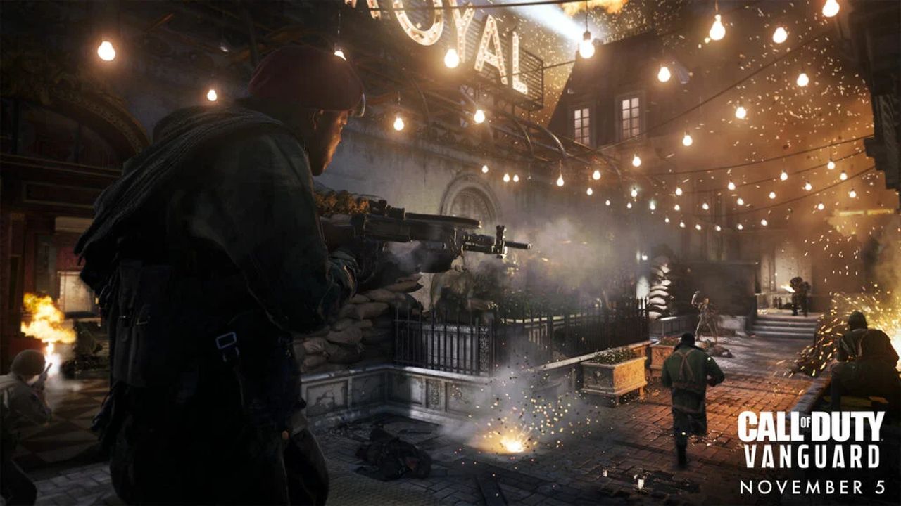Hotel Royale multiplayer map in Call of Duty; Vanguard