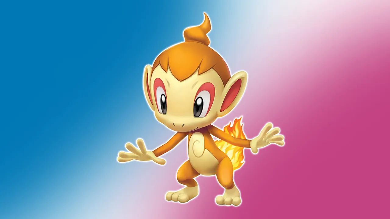 Chimchar-Brilliant-Diamond