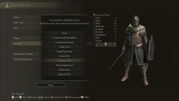 Elden Ring Keepsakes Character Creation