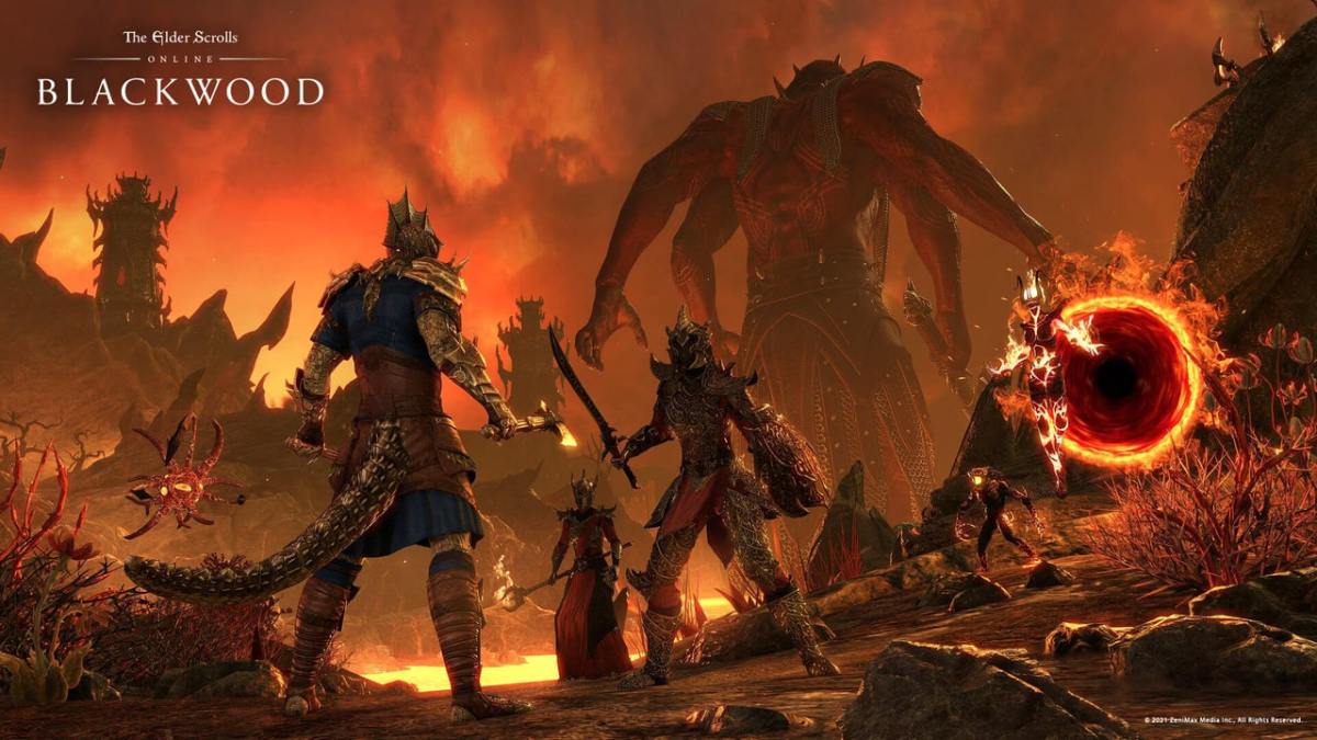 Official image for Elder Scrolls Online update.