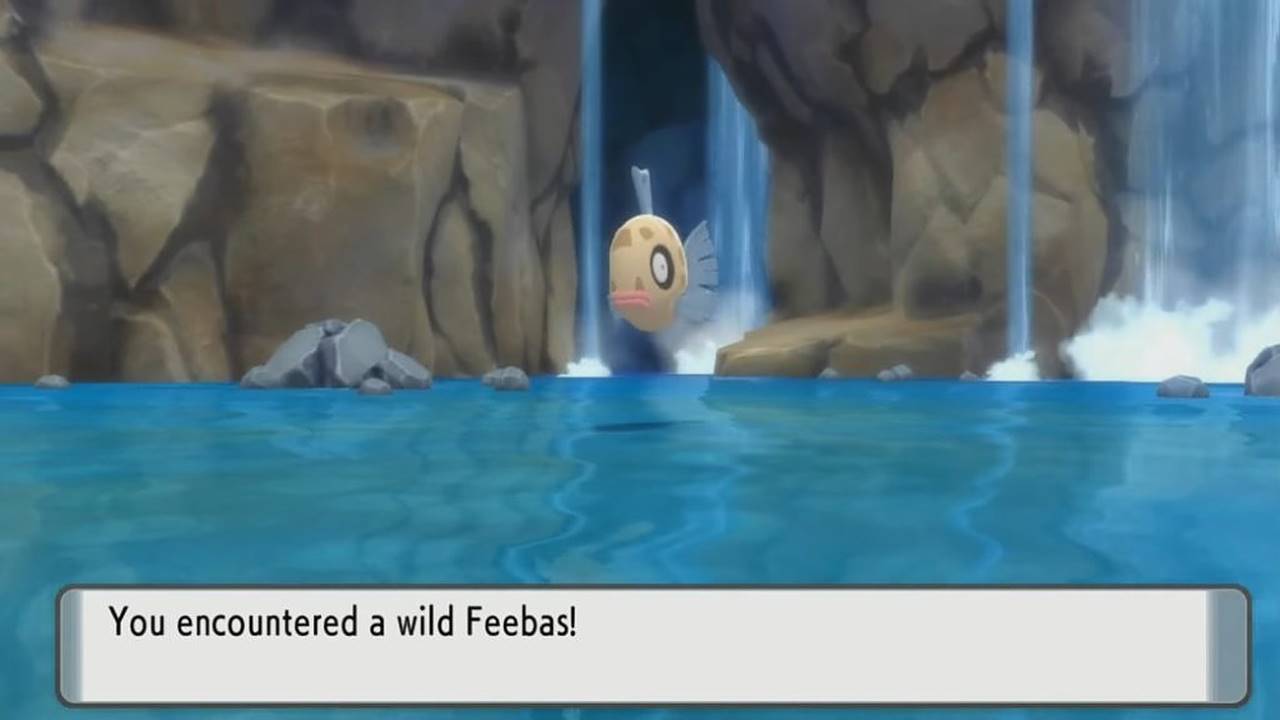 Feebas-Pokemon-BDSP