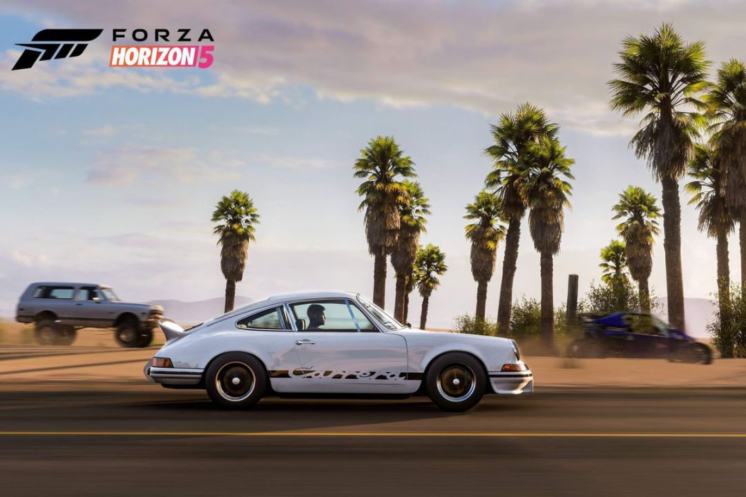 Forza Horizon 5 buy and sell cars