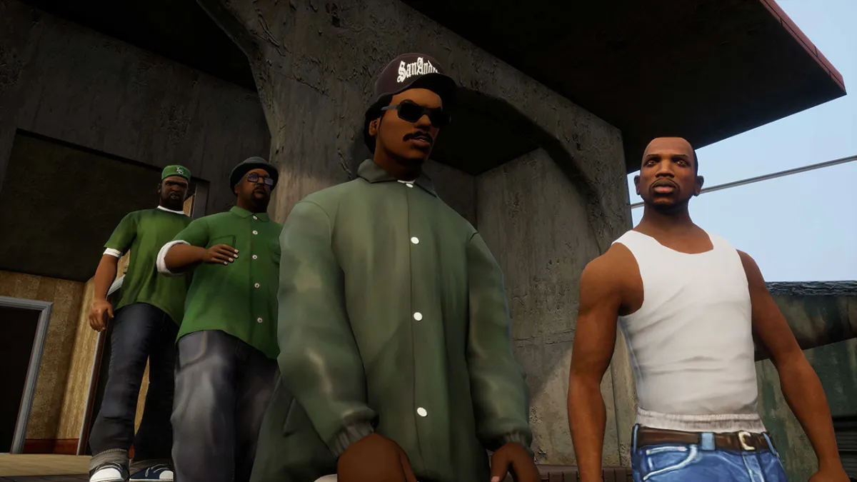 GTA San Andreas How to Increase and Lose Muscle