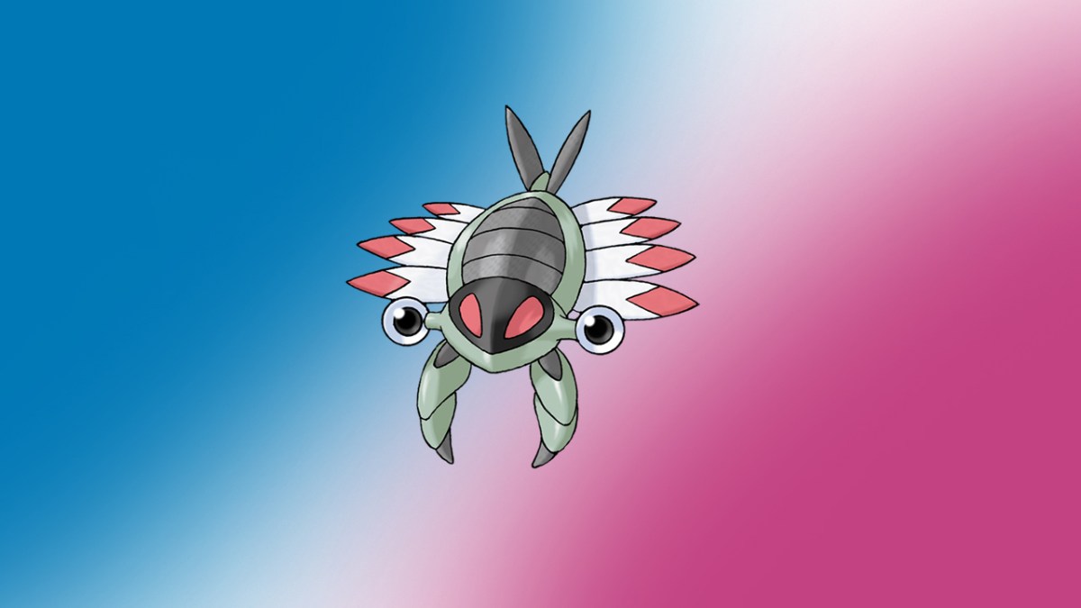 Official Anorith Pokemon image.