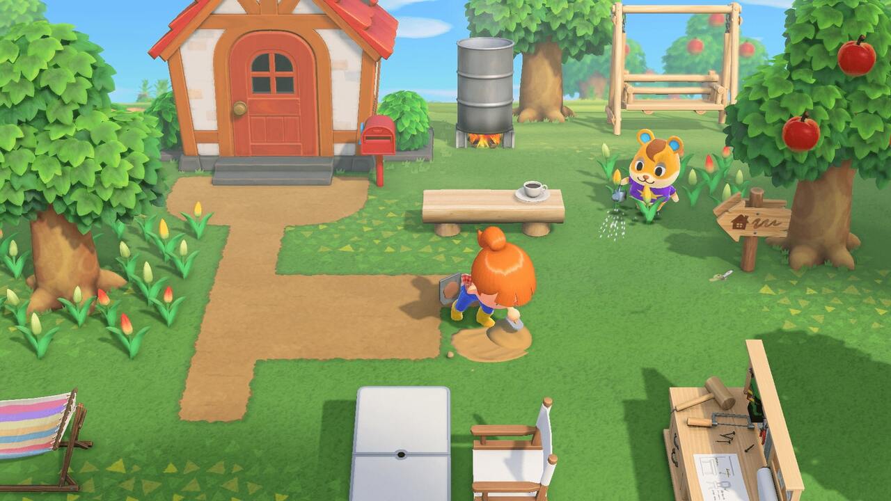 Official Animal Crossing New Horizons cover image.