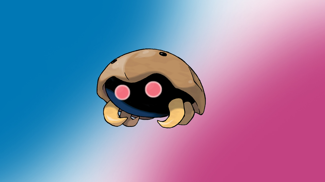 Official Kabuto Pokemon image.