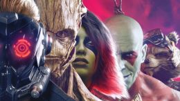Marvel's Guardians of the Galaxy: Star-Lord, Groot, Gamora, Drax and Rocket