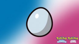 Lucky Egg in Pokémon Brilliant Diamond and Shining Pearl