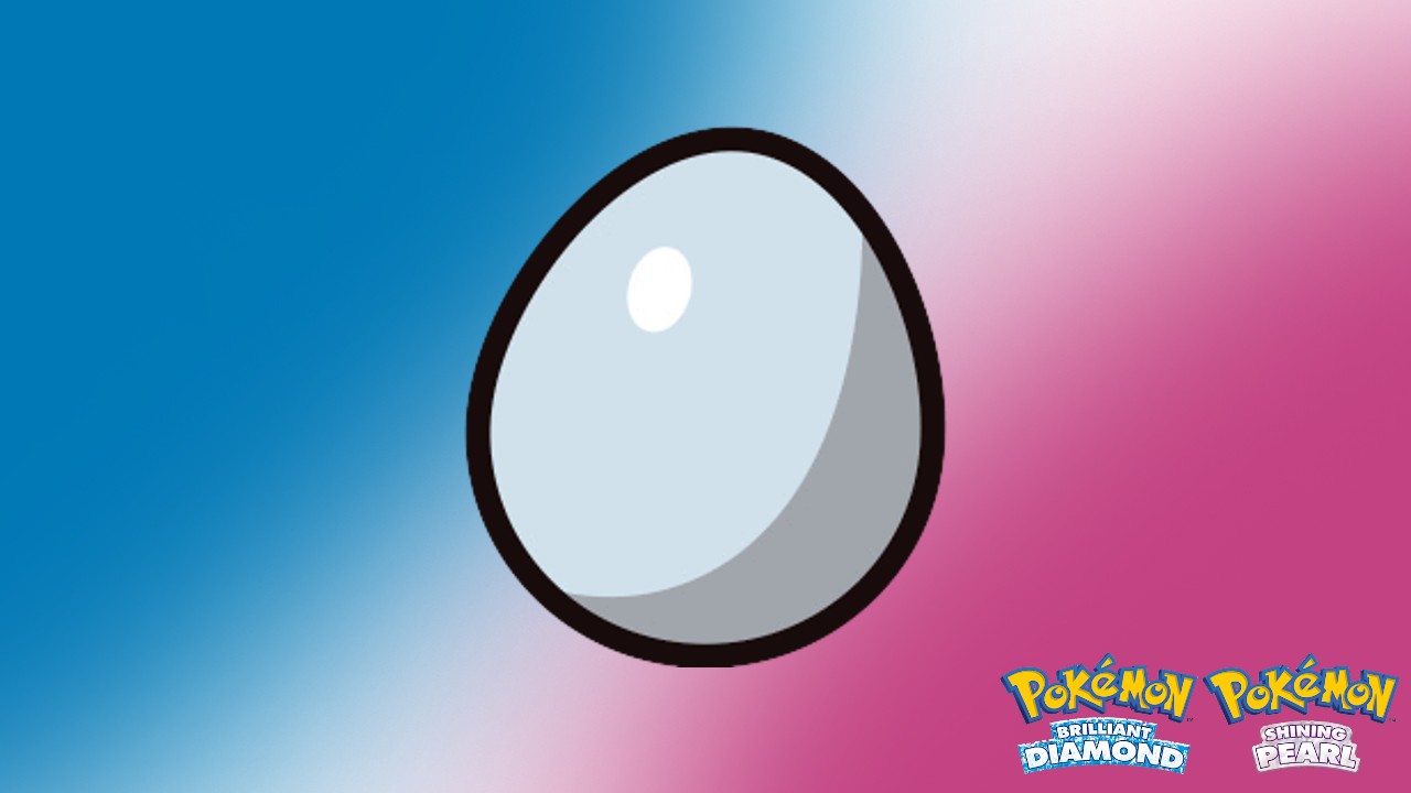 Lucky Egg in Pokémon Brilliant Diamond and Shining Pearl