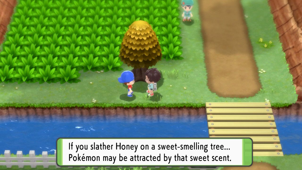 Pokémon BDSP Honey Tree Spawns All Honey Pokémon in Brilliant Diamond