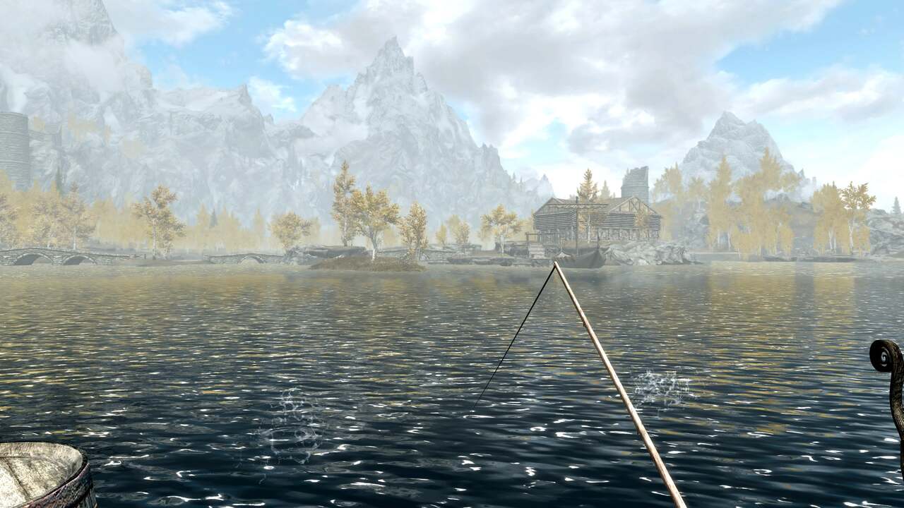 Skyrim Goldfish Location Where to Catch Goldfish Attack of the Fanboy