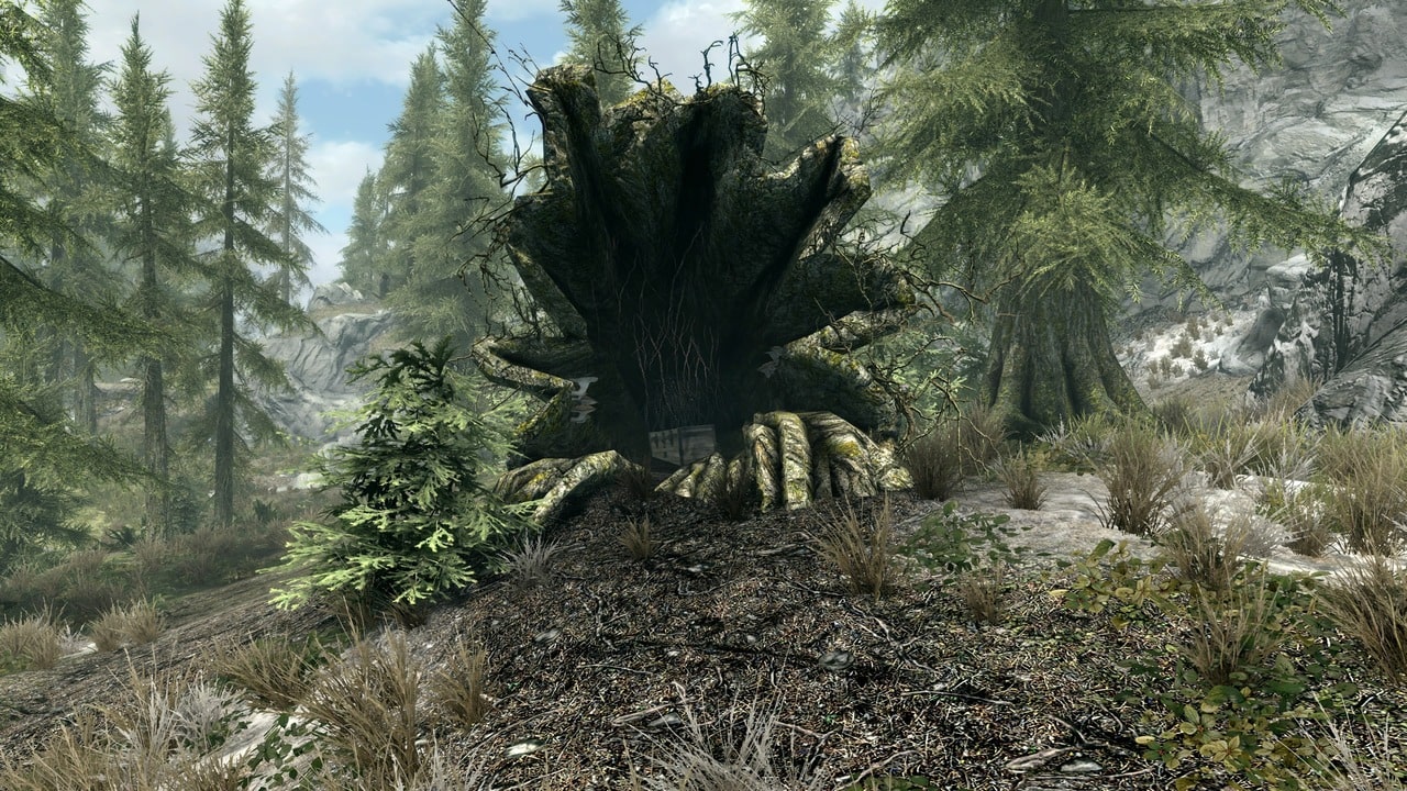 Skyrim Treasure Map 1 Where to Find the Riverwood Treasure Attack of the Fanboy