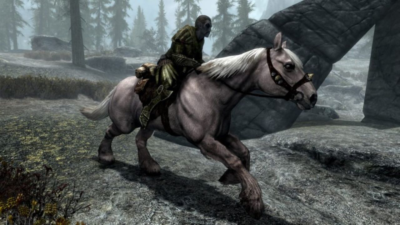 Skyrim-Wild-Horses