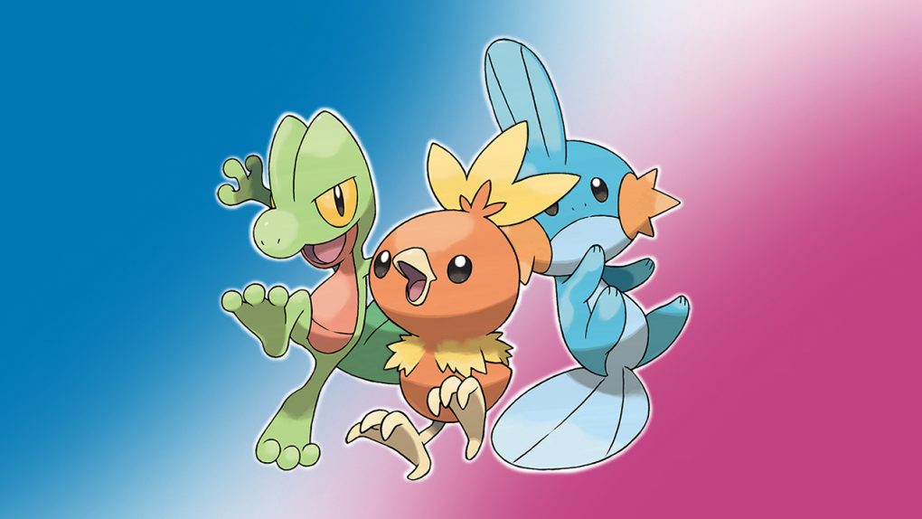 Where to Catch Torchic, Mudkip, and Treecko in Pokémon Brilliant