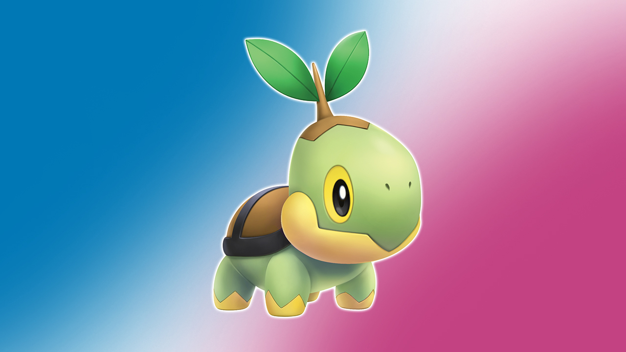 Where to Catch Turtwig in Pokémon Brilliant Diamond and Shining Pearl