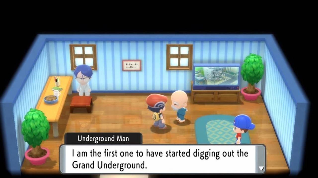 How to Access the Grand Underground in Pokémon Brilliant Diamond and