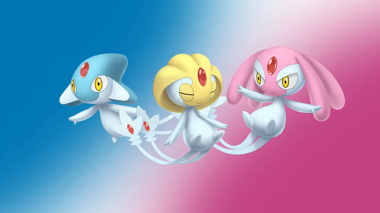 Uxie-Mesprit-Azelf-Pokemon-Brilliant-Diamond-Shining-Pearl