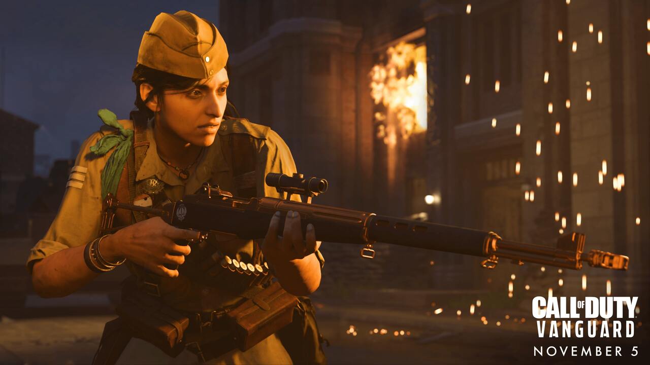 Official image for Call of Duty Vanguard article.