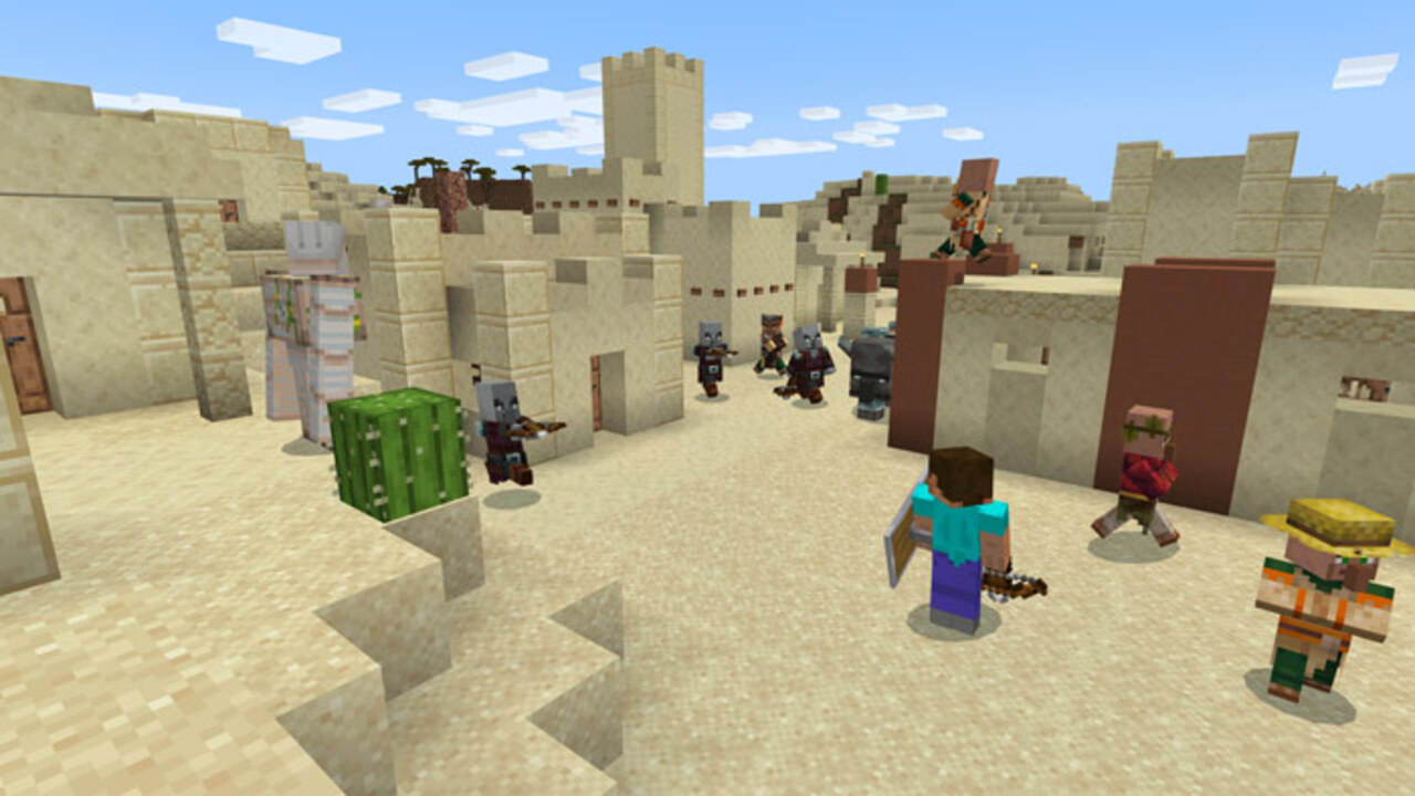 Official Minecraft image.