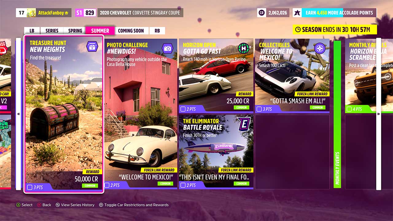 Forza Horizon 5 How to Find Treasure Chests / Barns Attack of the