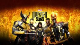 Official Image promoting Marvel's Midnight Suns