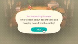 Pro Decorating License Animal Crossing