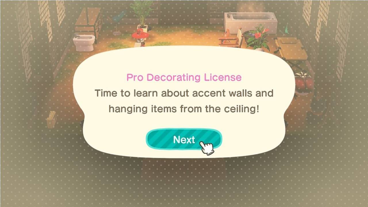 How to Get the Pro Decoration License in Animal Crossing: New ...