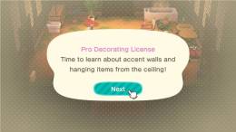 Pro Decorating License Animal Crossing