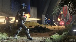 Halo Infinite gameplay image posted by 343 industries