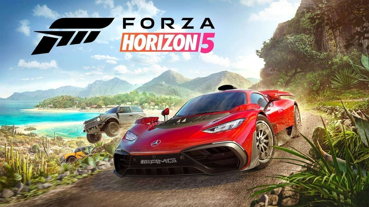 Forza Horizon 5 Key Art Image