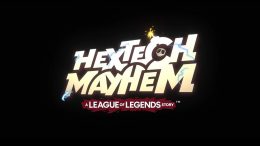 Hextech Mayhem Title